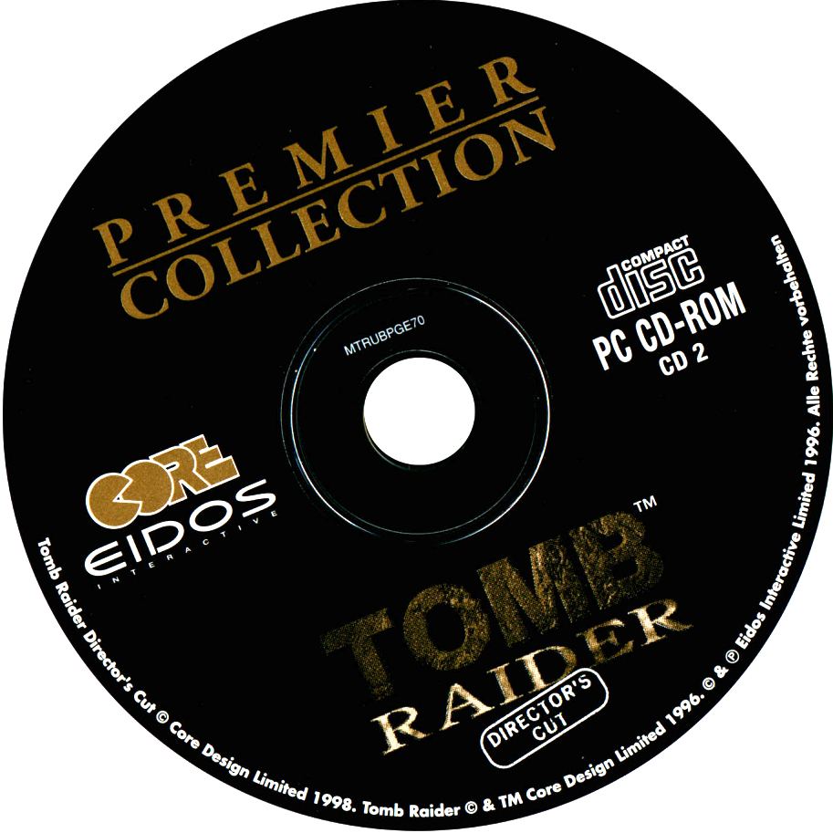 Tomb Raider: Director's Cut - CD obal 2
