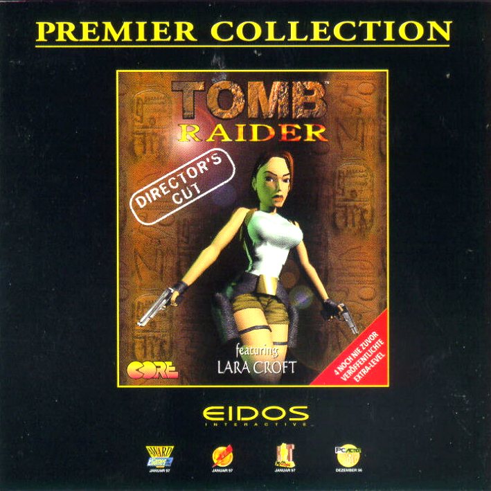 Tomb Raider: Director's Cut - predn CD obal