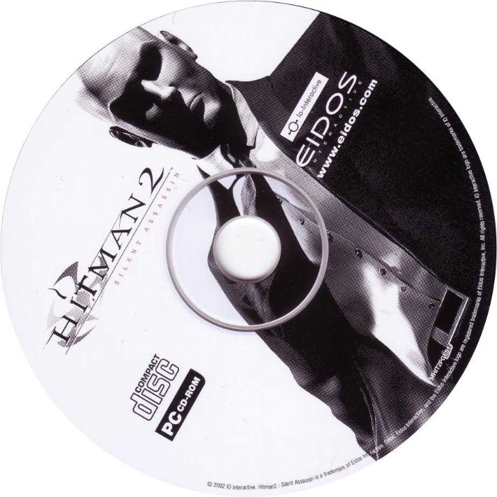 Hitman 2: Silent Assassin - CD obal 2