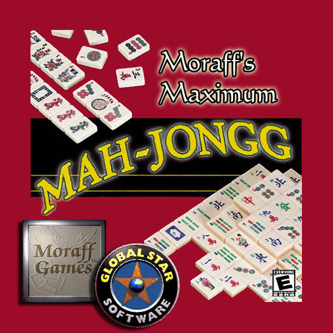 Moraff's Maximum Mahjongg - predn CD obal