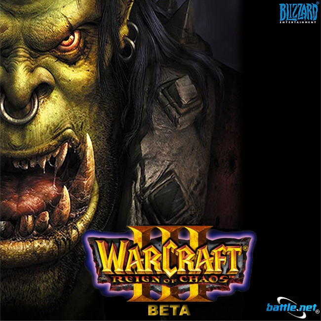 WarCraft 3: Reign of Chaos (BETA) - predn CD obal