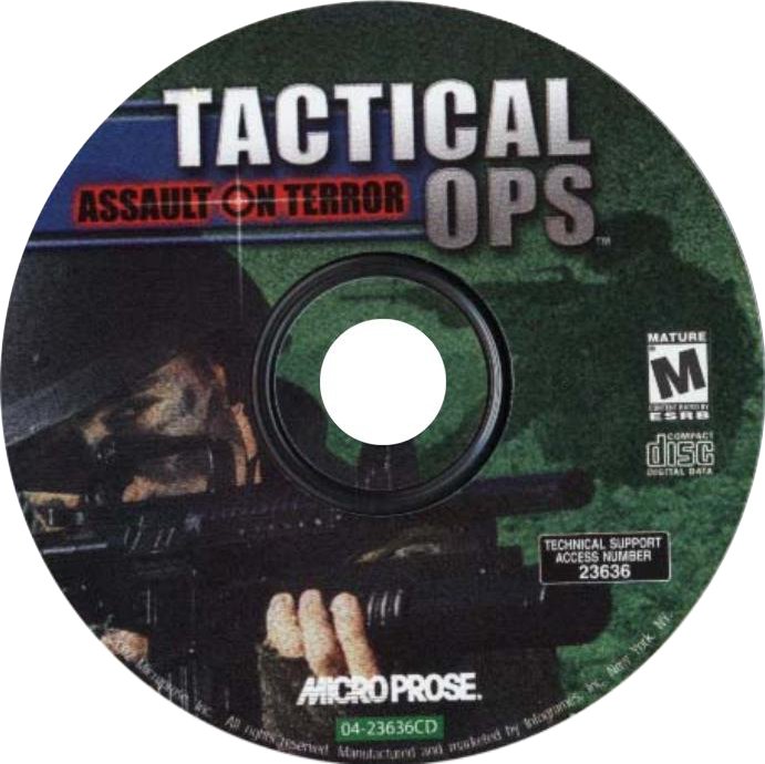 Tactical Ops: Assault on Terror - CD obal