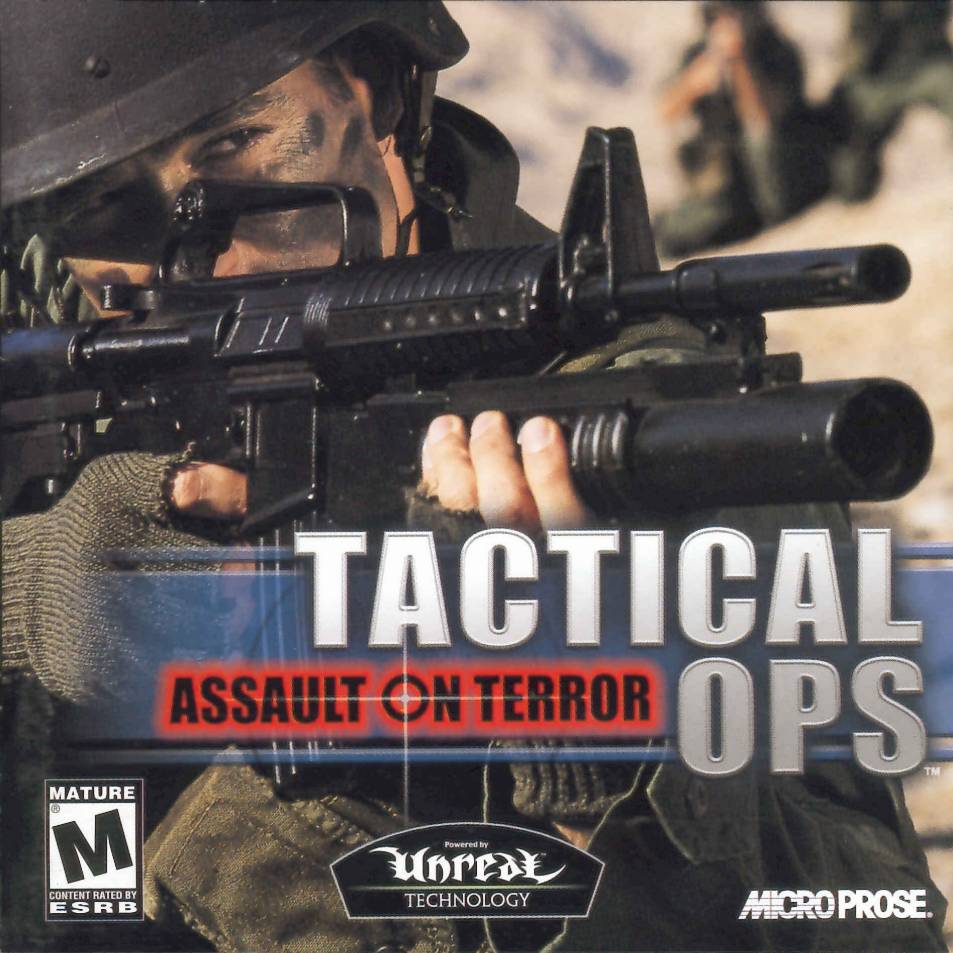 Tactical Ops: Assault on Terror - predn CD obal 2