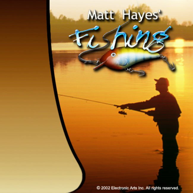 Matt Hayes' Fishing - predn CD obal