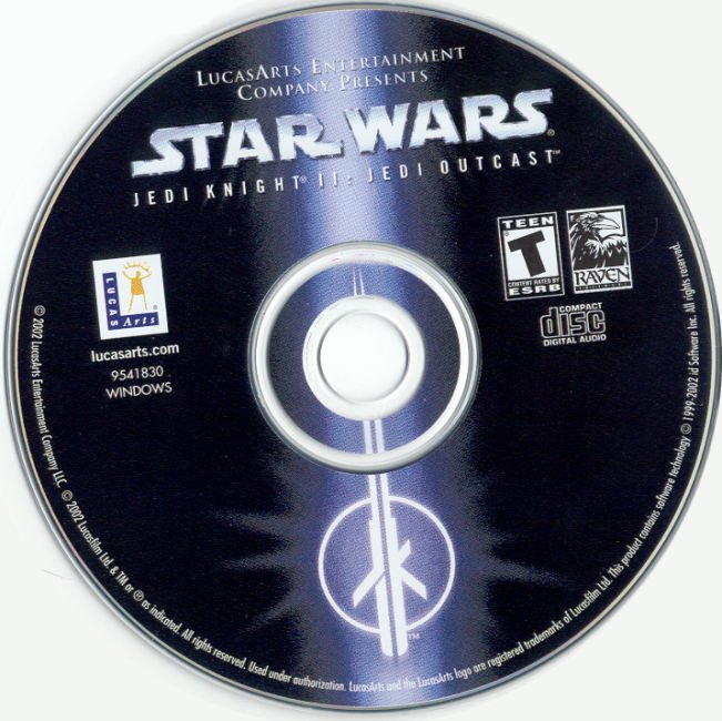 Star Wars: Jedi Knight 2: Jedi Outcast - CD obal