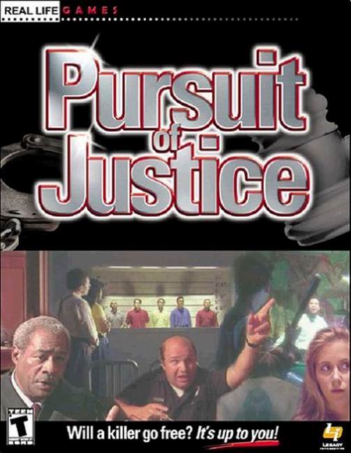 Pursuit of Justice - predn CD obal