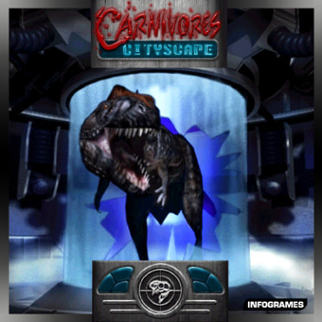 Carnivores: Cityscape - predn CD obal
