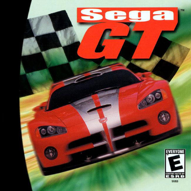 Sega GT - predn CD obal
