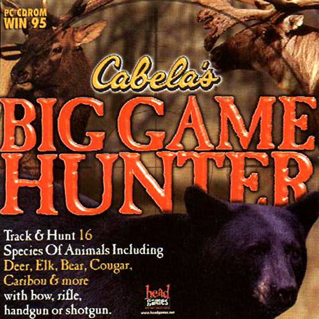 Big Game Hunter - predn CD obal