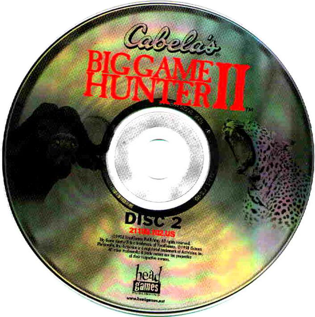 Big Game Hunter 2 - CD obal 2