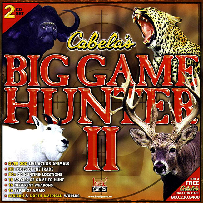 Big Game Hunter 2 - predn CD obal