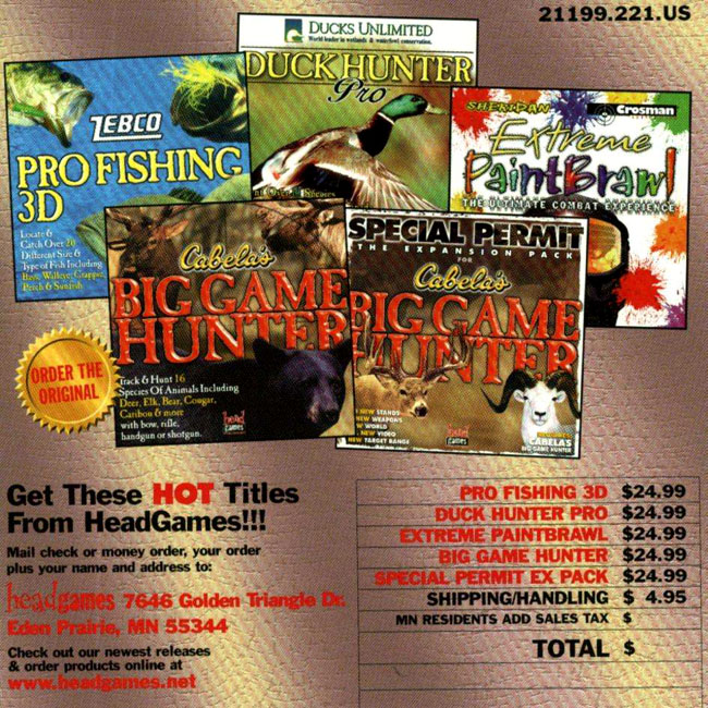 Big Game Hunter 2 - predn vntorn CD obal