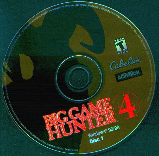 Big Game Hunter 4 - CD obal