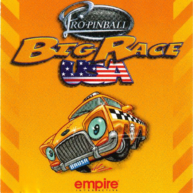 Big Race USA: Pinball Head to Head - predn CD obal