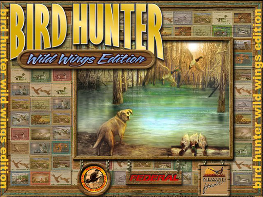 Bird Hunter: Wild Wings Edition - zadn CD obal