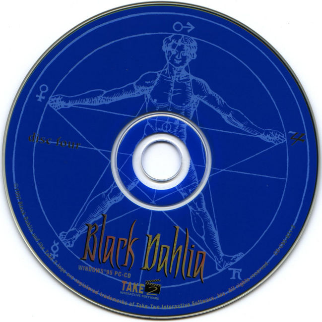 Black Dahlia - CD obal 4