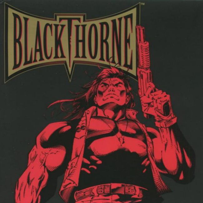 Blackthorne - predn CD obal