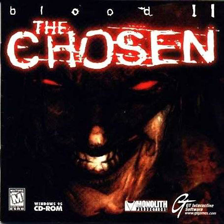 Blood 2: The Chosen - predn CD obal