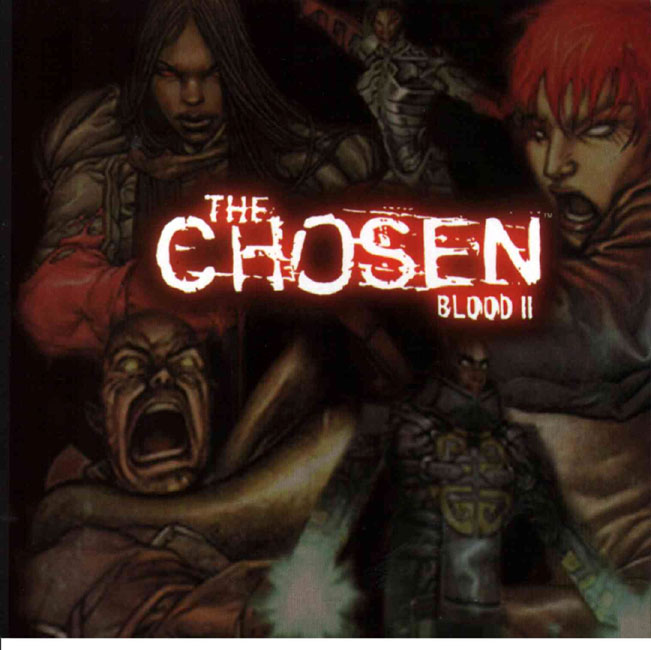 Blood 2: The Chosen - predn vntorn CD obal