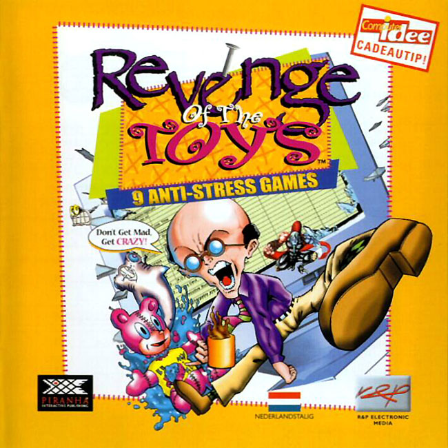 Revenge of the Toys - predn CD obal