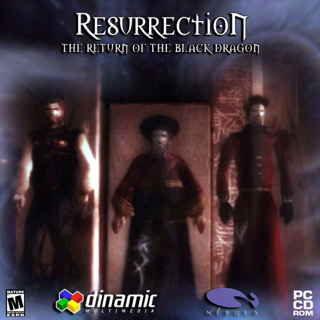 Resurrection: The Return of the Black Dragon - predn CD obal