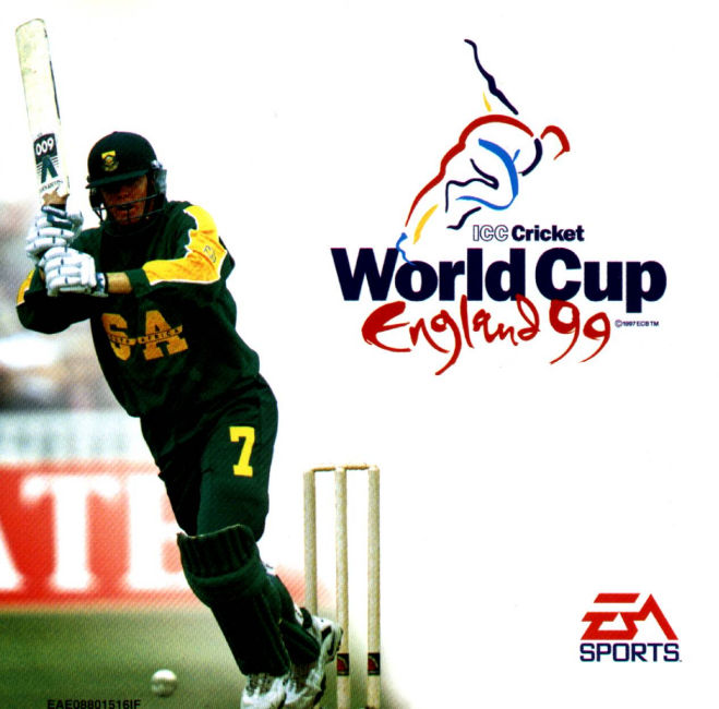 Cricket Wold Cup: England 99 - predn CD obal