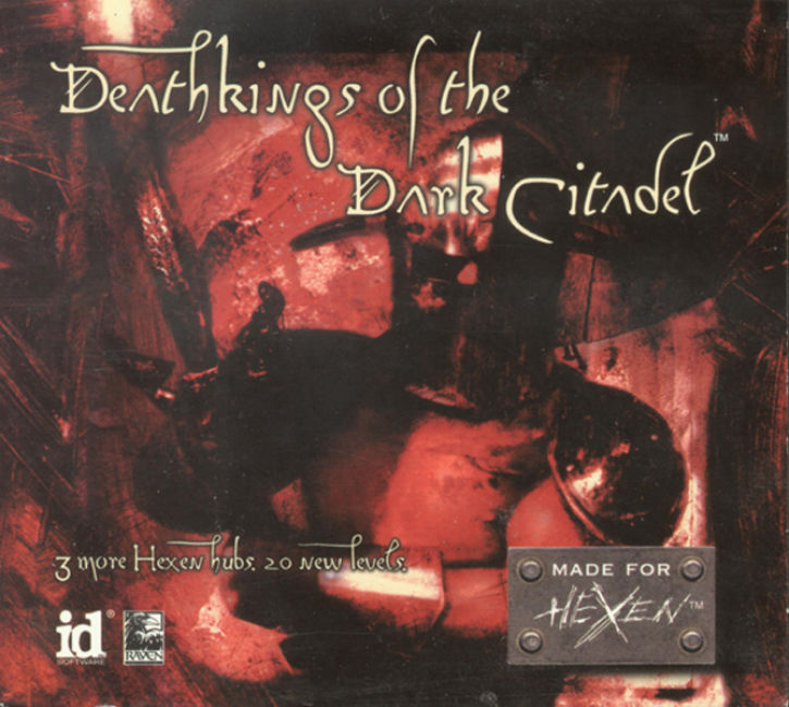 Hexen: Deathkings of the Dark Citadel - predn CD obal