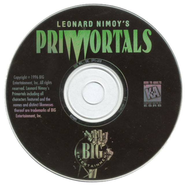 Primortals - CD obal