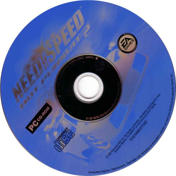 Need for Speed: Hot Pursuit 2 - CD obal