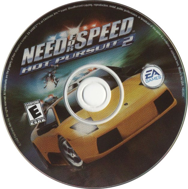 Need for Speed: Hot Pursuit 2 - CD obal 2