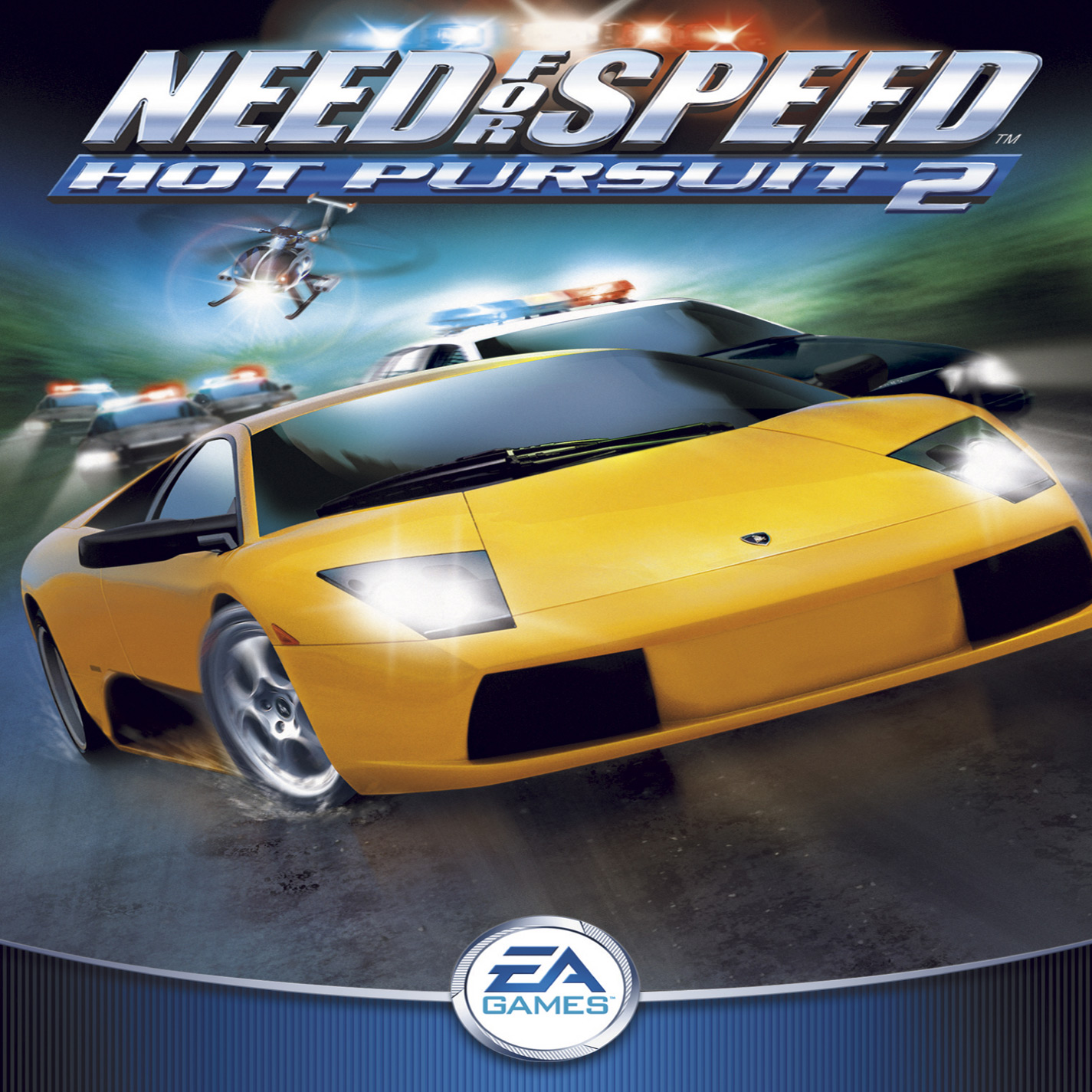 Need for Speed: Hot Pursuit 2 - predn CD obal