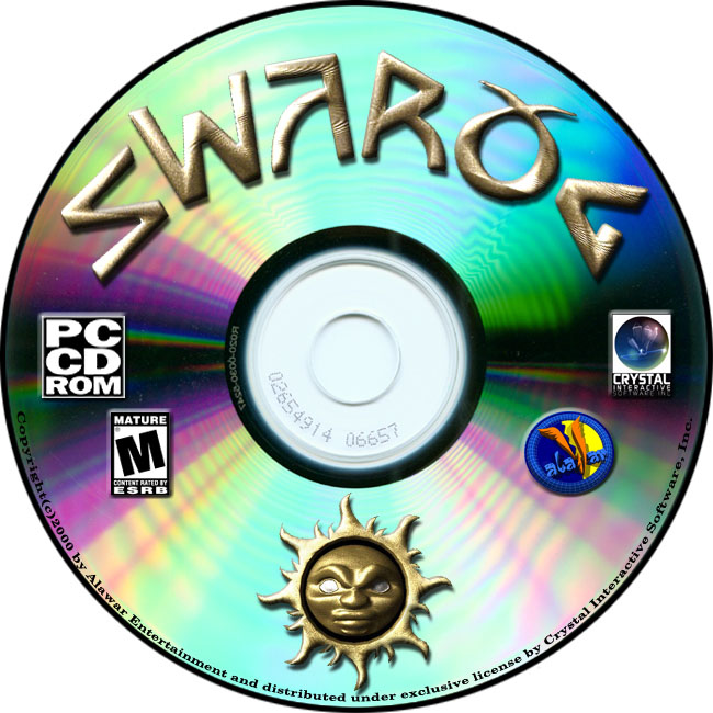 Swarog - CD obal