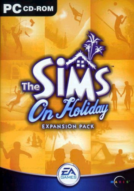 The Sims: On Holiday - predn CD obal