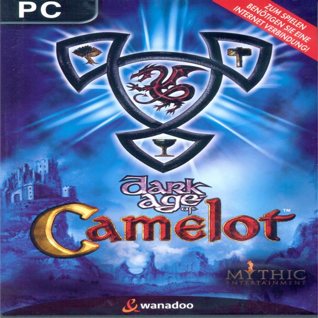 Dark Age of Camelot - predn CD obal