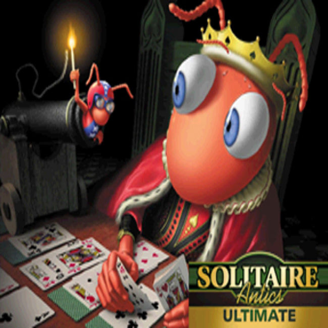 Solitaire Antics Ultimate - predn CD obal