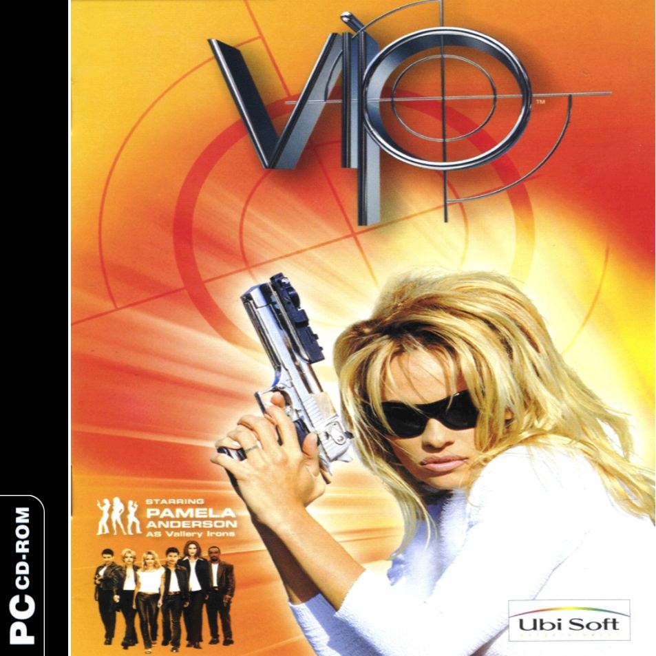 V.I.P. - predn CD obal