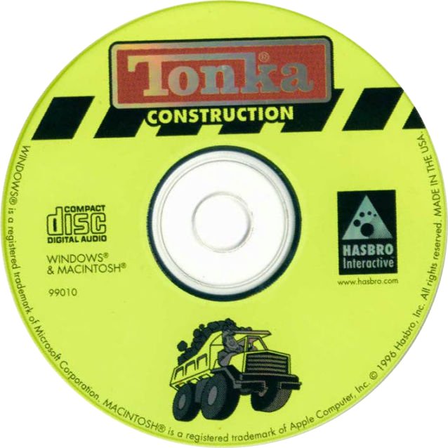 Tonka Construction - CD obal