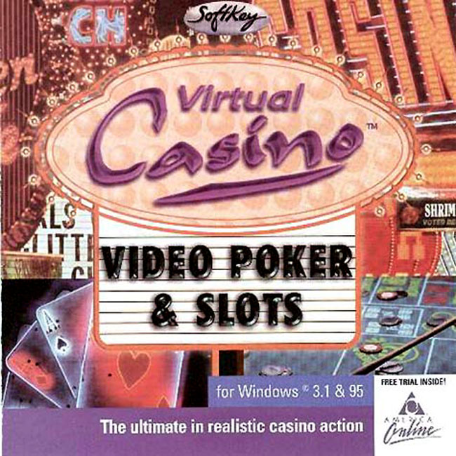 Virtual Casino: Video Poker and Slots - predn CD obal