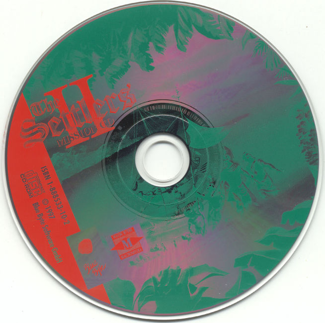 Settlers 2: Mission CD - CD obal