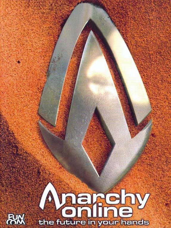 Anarchy Online - predn CD obal