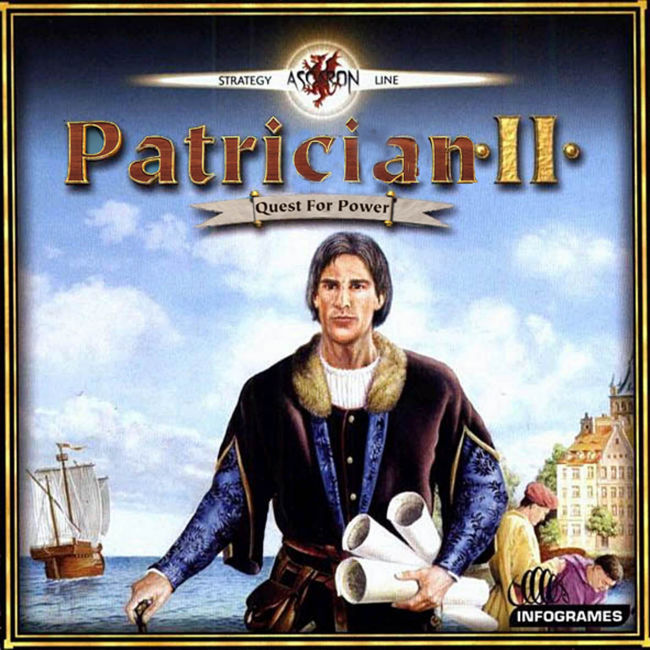 Patrician II: Quest for Power - predn CD obal