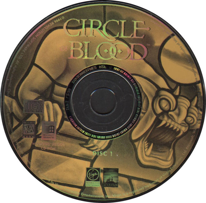 Broken Sword: Circle of Blood - CD obal