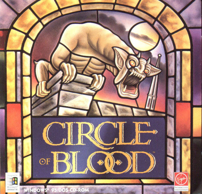 Broken Sword: Circle of Blood - predn CD obal