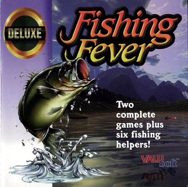 Fishing Fever Deluxe - predn CD obal