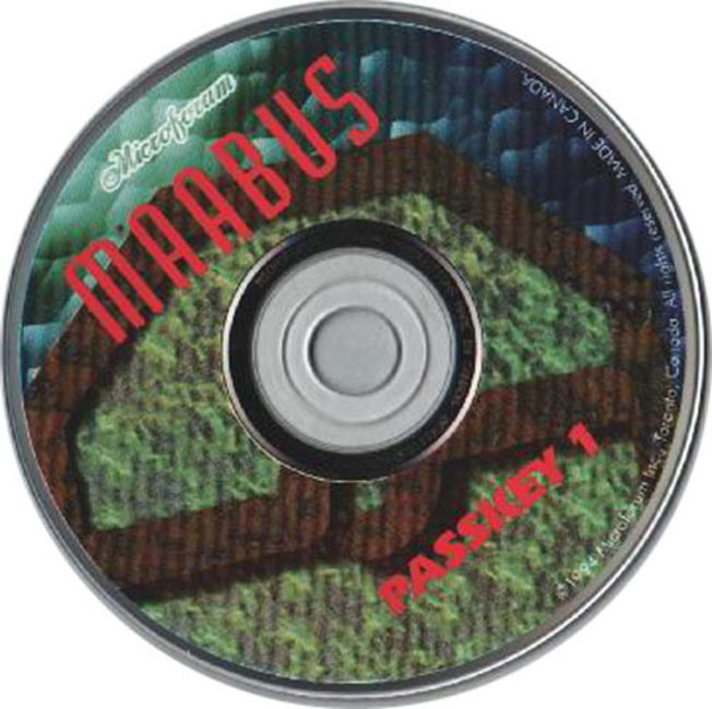 Maabus - CD obal