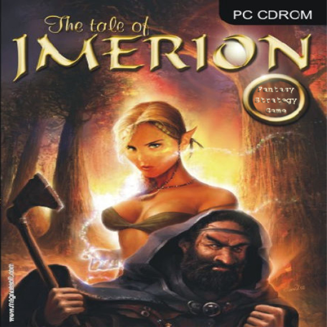 The Tale of Imerion - predn CD obal