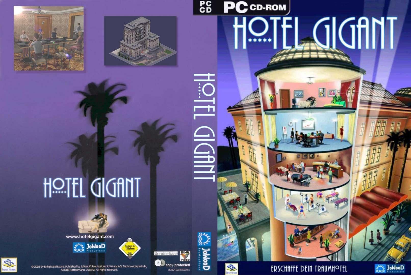 Hotel Giant - DVD obal