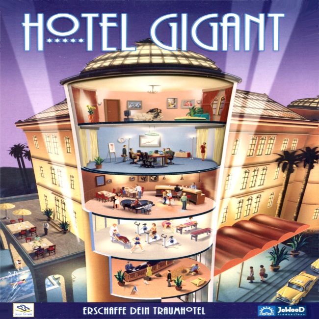 Hotel Giant - predn CD obal