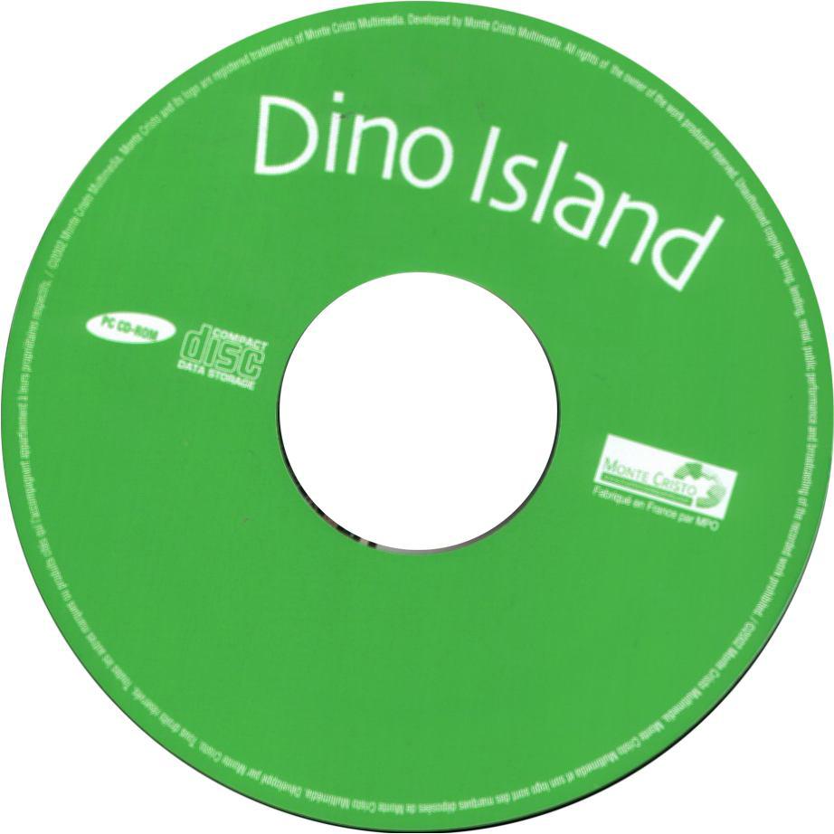 Dino Island - CD obal