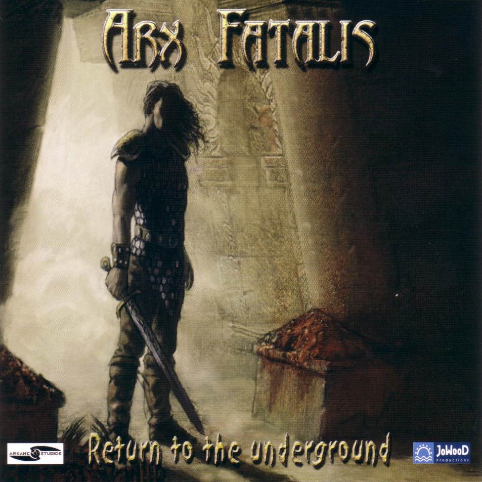 Arx Fatalis: Return to the Underground - predn CD obal